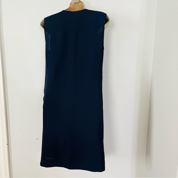 J. Crew elegant Asymmetrical Sheath Dress - Picture 3 of 5